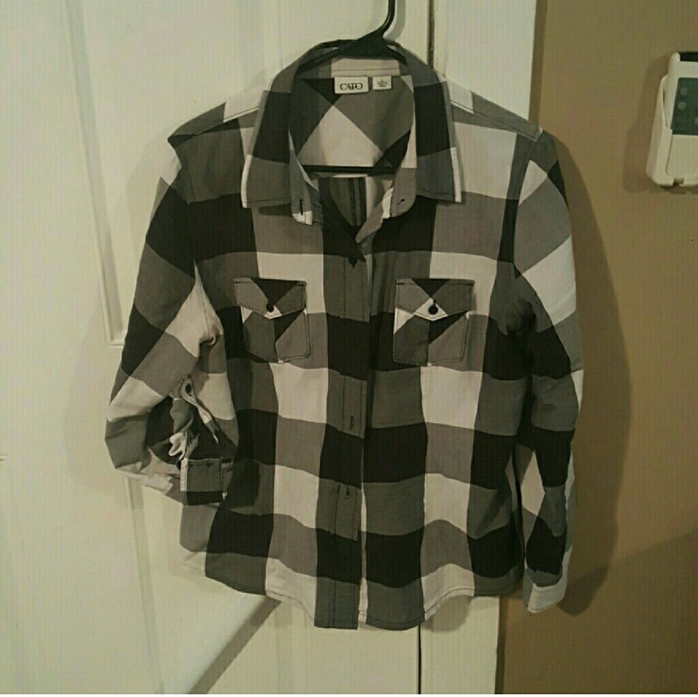 Checkered shirt